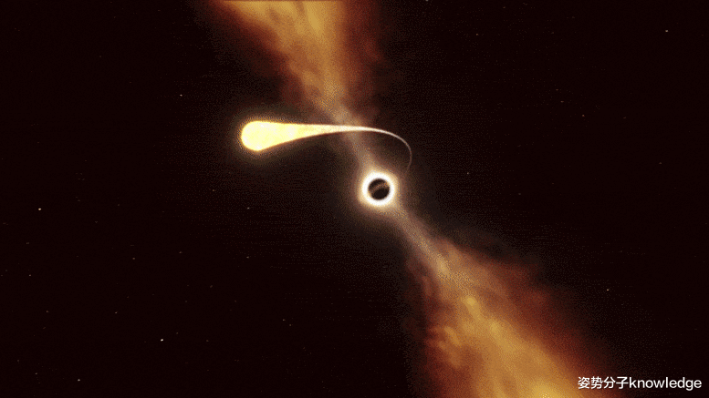 16万光年外,科学家发现一个年轻的黑洞!