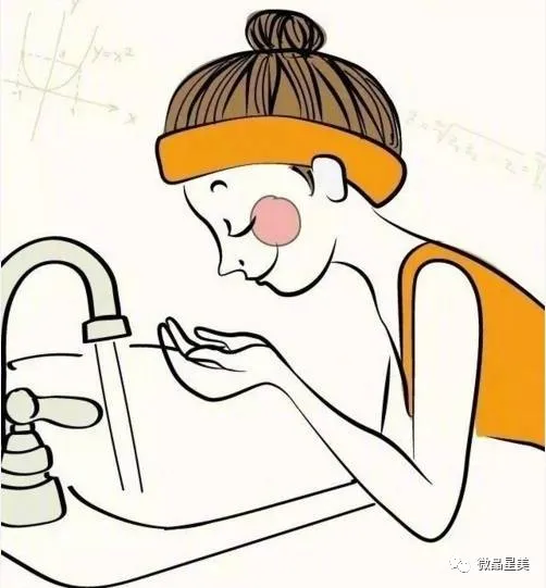 护肤 肌肤课堂丨洗脸用热水还是冷水？这么多年都弄错，难怪你皮肤不好！