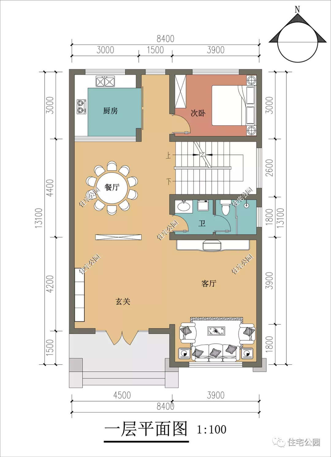 别墅|8×13米小面宽三层别墅，感受田园新生活