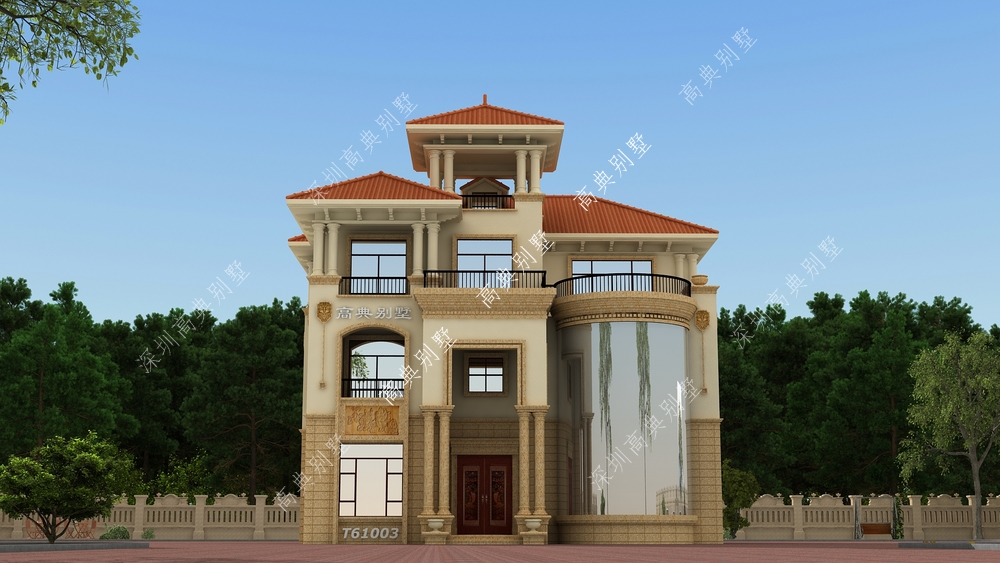 金木水火土别墅设计|你们羡慕城里人，却不知道因为一栋自建房，让城里人羡慕到不行