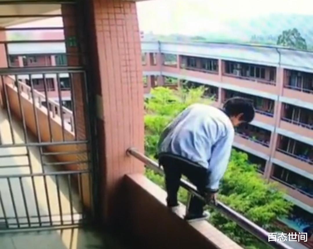 百态世间 惠州17岁高三生跳下教学楼轻生，打骂教育和沟通教育到底哪个合适