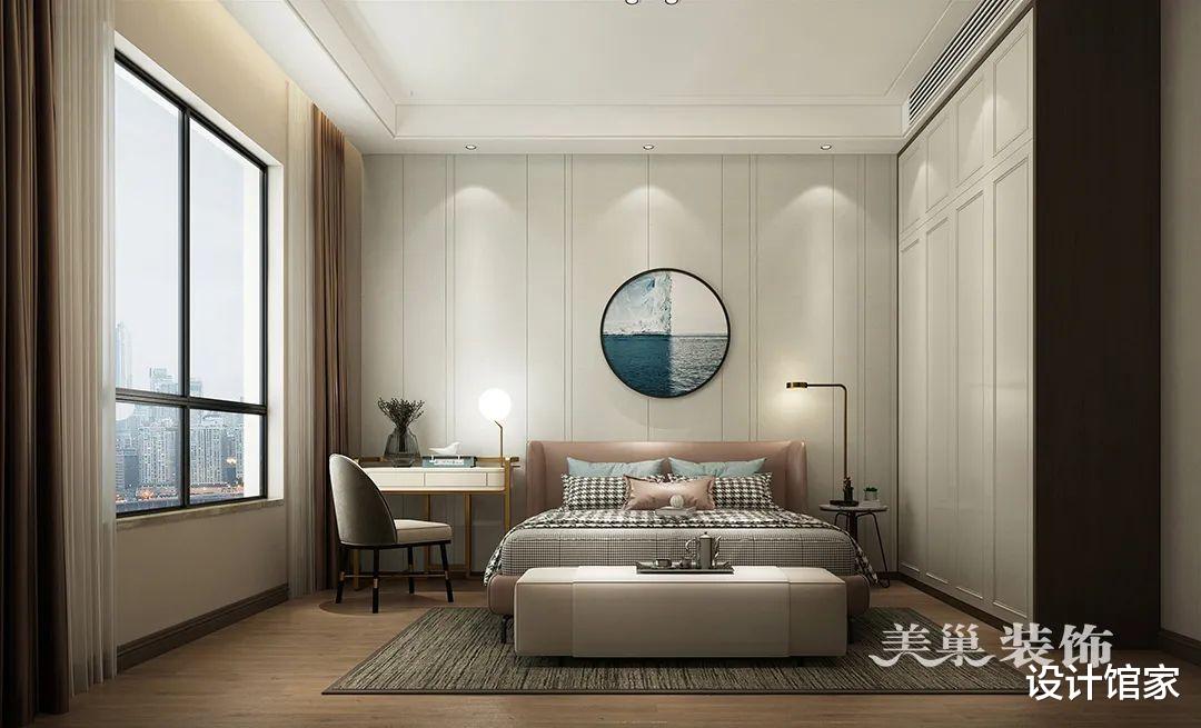 看一眼就爱上的气质大宅,300㎡大平层设计,不张扬不浮夸