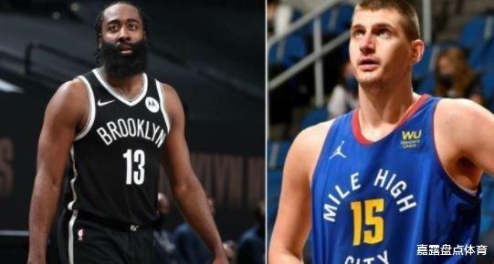 詹姆斯·哈登|官方最新MVP榜出炉!哈登上升3位,詹姆斯下滑至第6,榜首不变