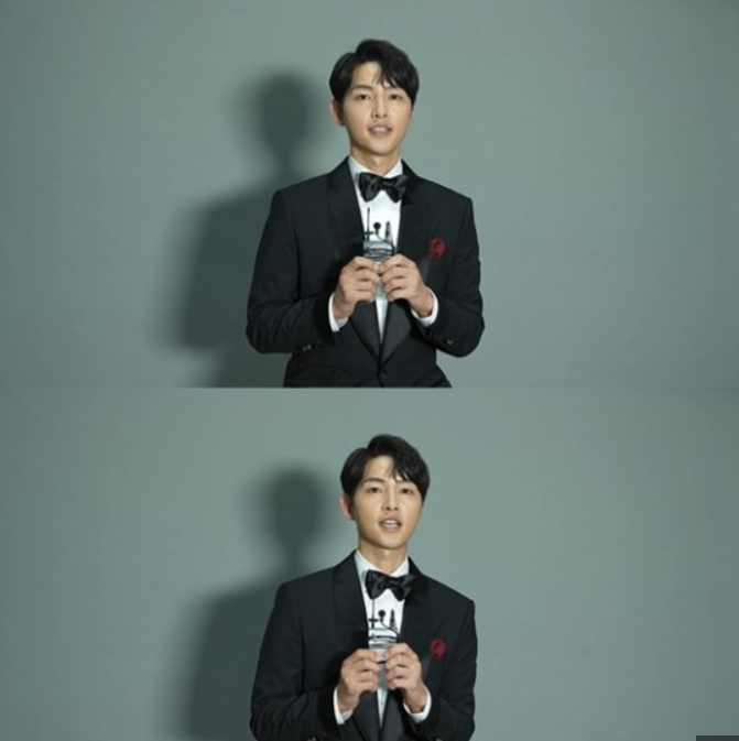 周深|演员宋仲基名副其实的“善良的男子”