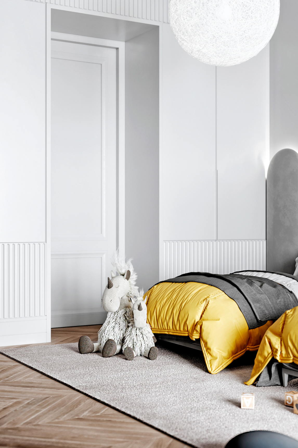 GUBI、Cameron Design House | 贵气金与蓝，复古轻奢雅