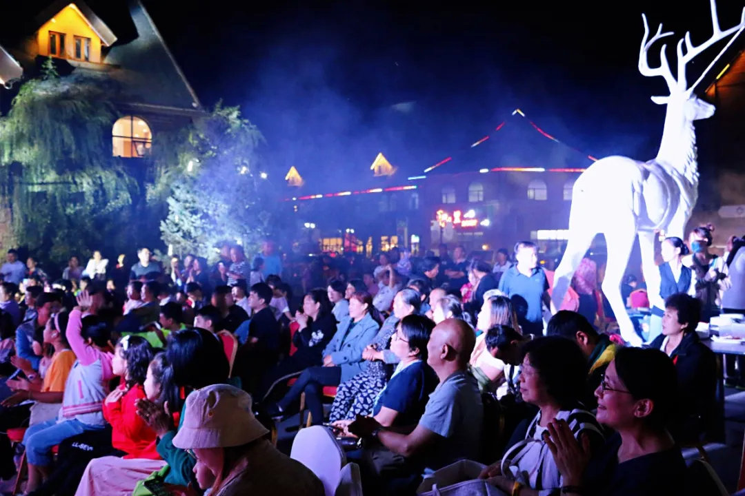 庄里微热门 野三坡第十四届开山节盛大启幕 荣盛康旅为野三坡发展持续助力