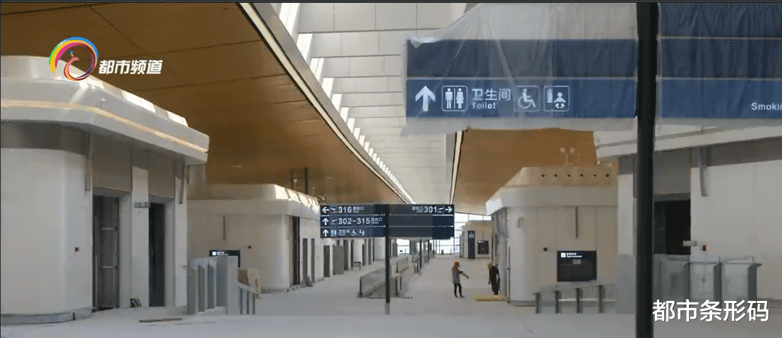 都市条形码 长水国际机场S1卫星厅下月将投入运营