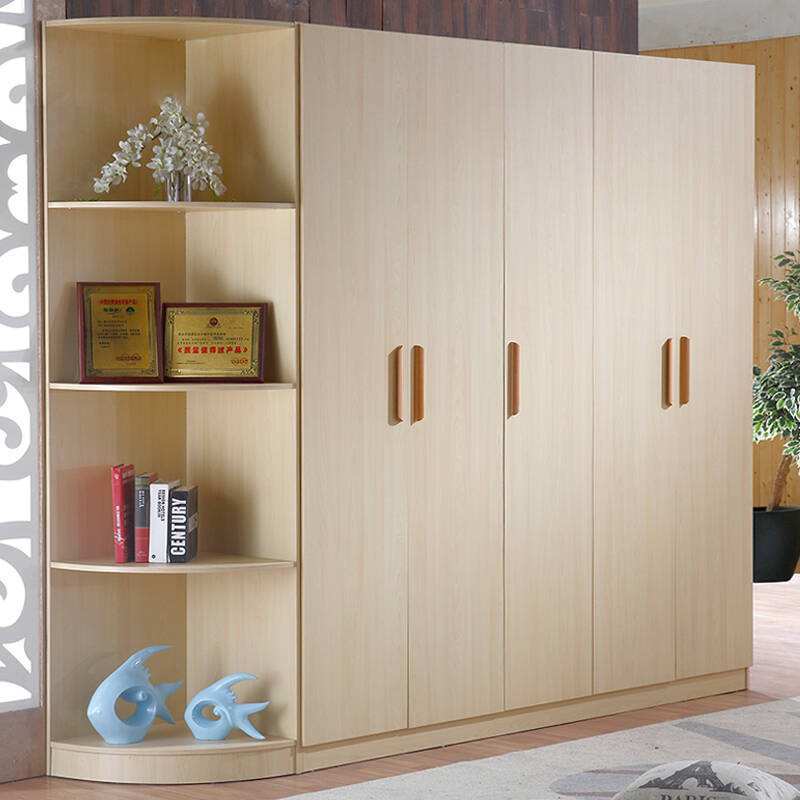 越来越多有钱人衣柜做这种边角，真的太聪明了，懊悔现在才知道