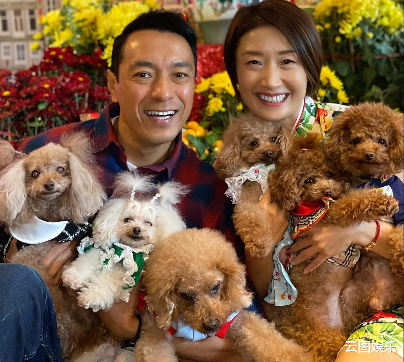 姜皓文|姜皓文庆祝结婚22年，表白爱妻：你开心我便安心！妻子曾拒绝生娃