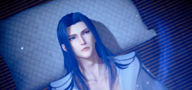 acgn漫评|战损唐三化身“虚弱花美男”，“散发+V领”很抢镜，谁敢说三哥丑