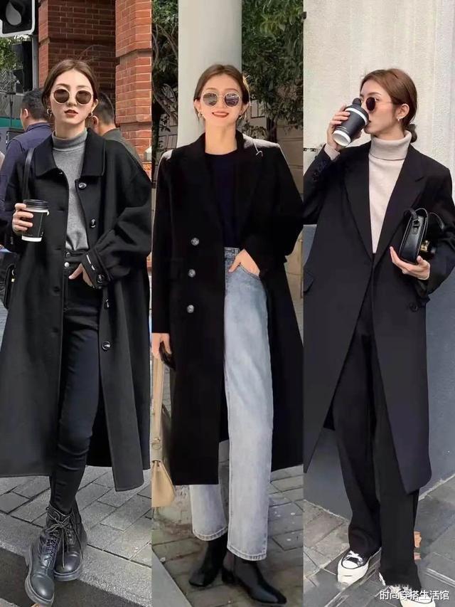 时尚穿搭生活馆 秋冬季节怎么能少了一件大衣,不仅时尚,还很提气质