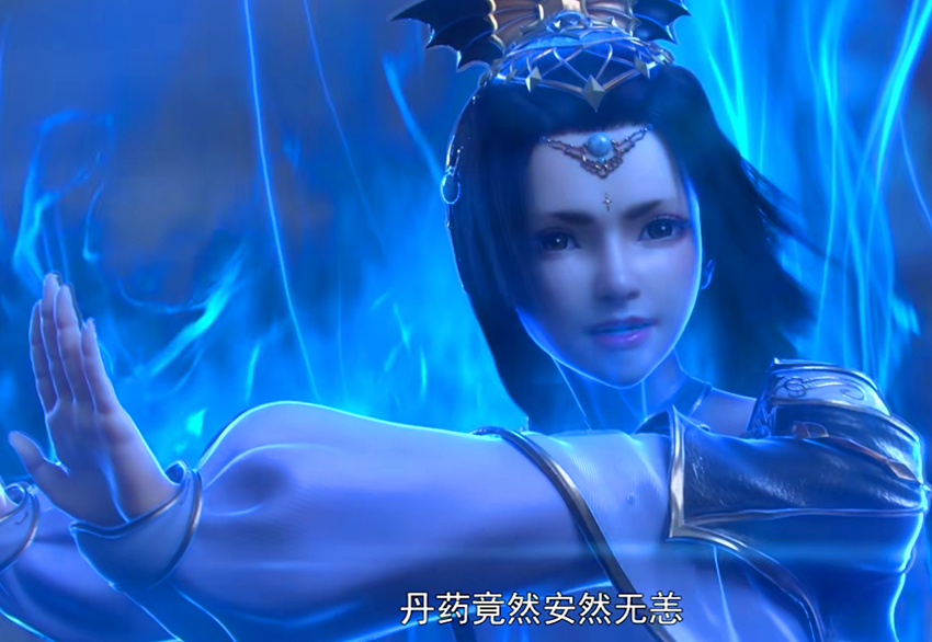 萧炎|斗破苍穹：七大美女齐亮相，纳兰嫣然醋意大发，美杜莎又调戏萧炎