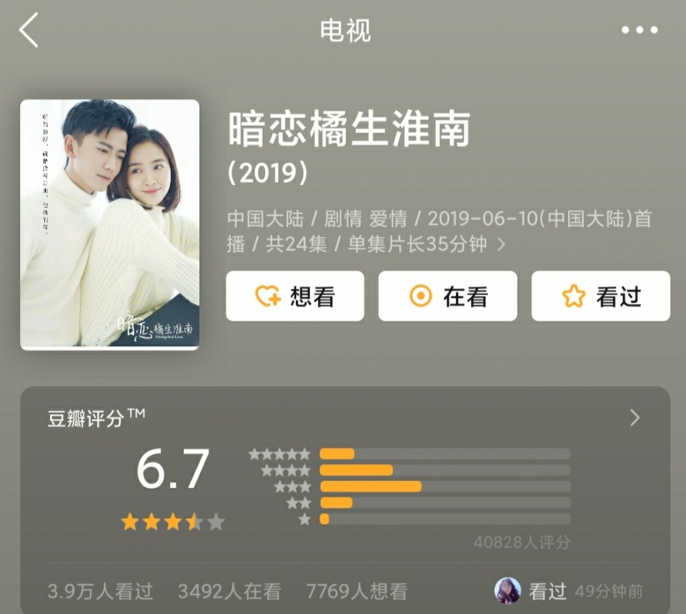 暗恋橘生淮南|看了网剧版《暗恋橘生淮南》,才知道它有多还原原著