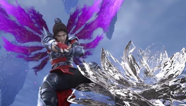 萧炎|斗破终极PV公布，萧炎吞天蟒合力战云棱，魔兽山脉再现“云炎”恋