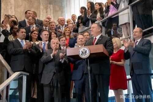 迈克·蓬佩奥|蓬佩奥的\牌坊\，倒了…