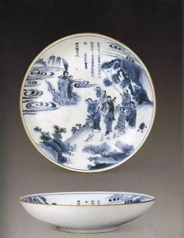 |历代古瓷人物纹饰,辨各时代的不同特征