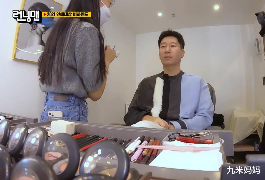 池石镇|池石镇没获演艺大赏，《runningman》为他做了特辑，真的很暖心