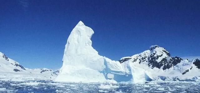 死亡冰柱 南极现“死亡冰柱”!形成速度极快,所到之处没有任何生命迹象