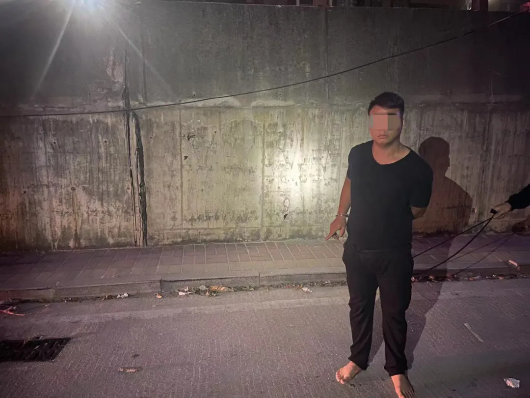 海丰21岁男子飞车抢夺手机,被抓了