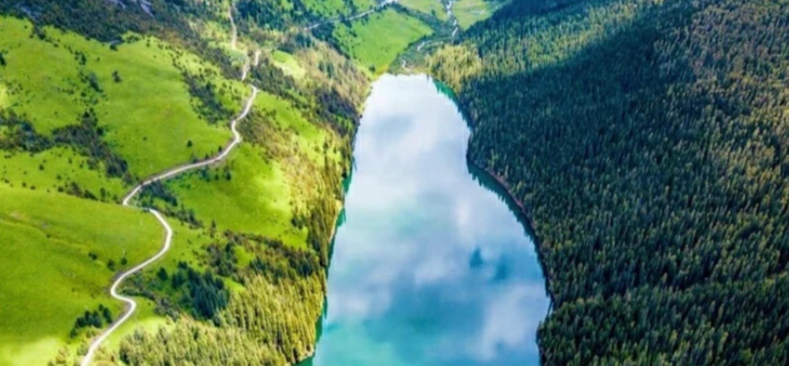 行星秘闻|成都周边游:湖泊不输马代,山水不输桂林,美!