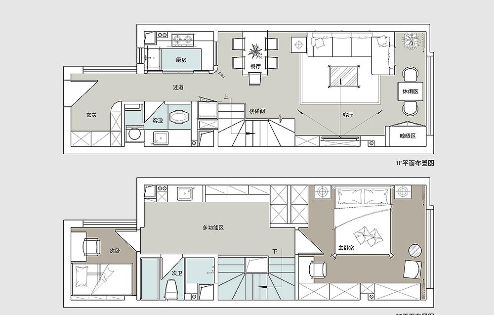 新帝雅|参观完47岁阿姨的家,感觉自叹不如,仅有47㎡却装修很敞亮又前卫