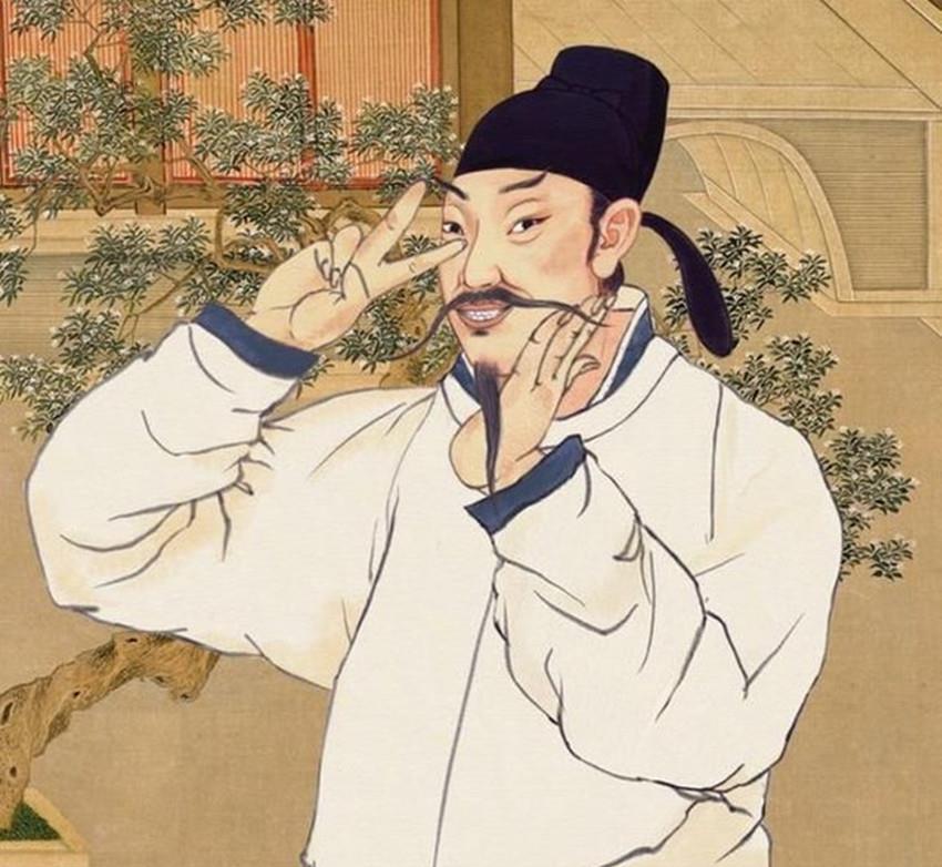 假如我是狐城|荷花并没有青色的，李白为什么自称为青莲居士？