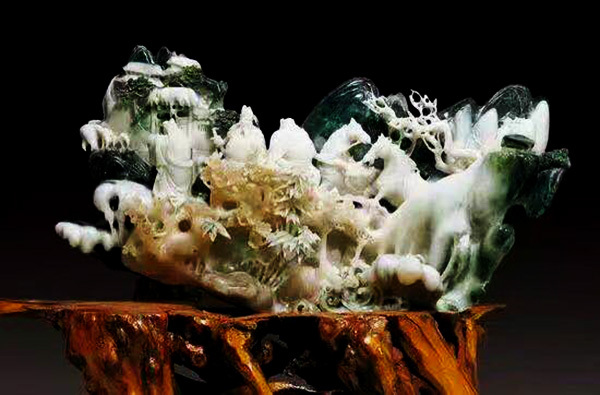 玉雕|玉雕大师——张淼