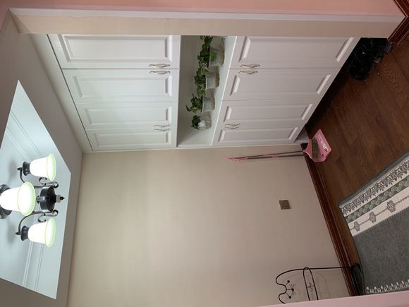 简易设计|头一次装修没经验，和媳妇儿自己弄的，这算混搭风？