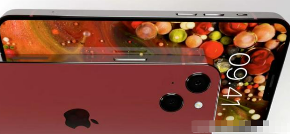 iphone14概念机爆出,后置摄像头不再凸起,依然无法突破全面屏
