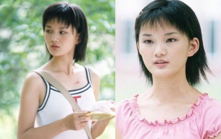 黄圣依|18岁靠老爸砸钱演女主，黄圣依为其作配，35岁亲爹公司破产成柜姐