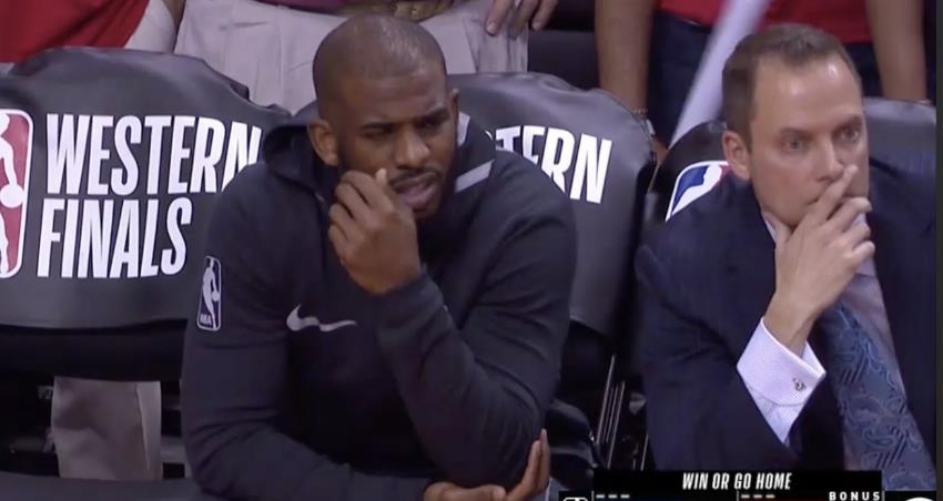 天话育儿|老凡尔赛了,保罗:真糟糕,打进总决赛导致没球看了