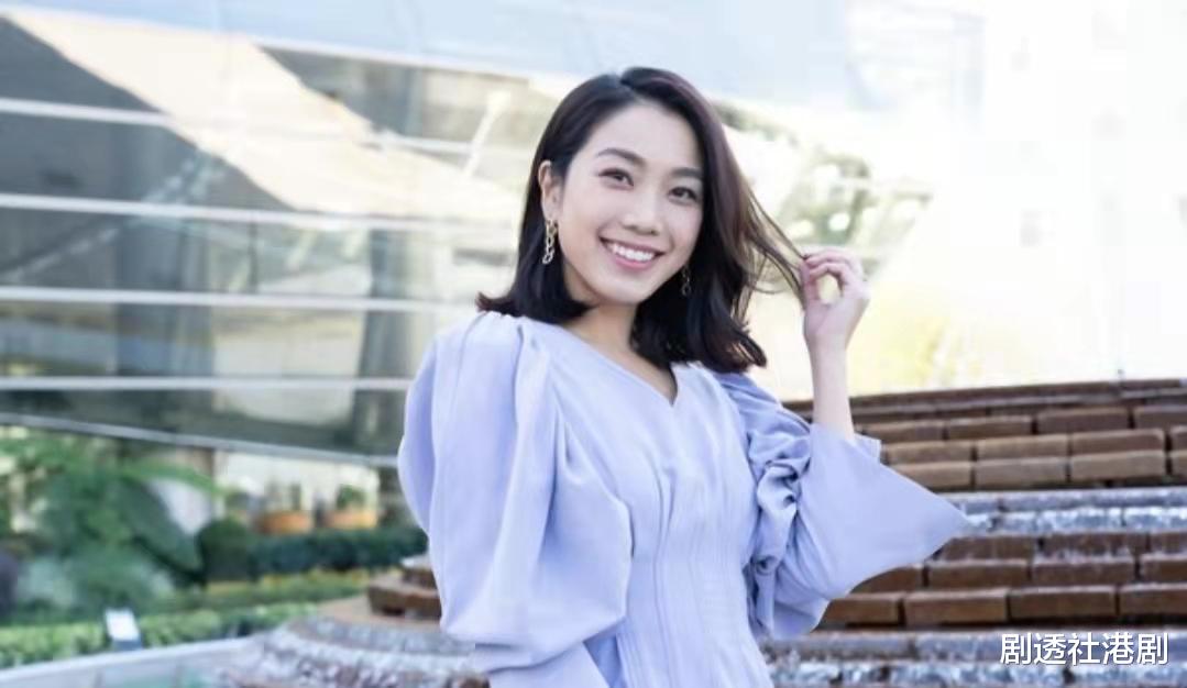 姜丽文|爸爸秦沛的骄傲！TVB星二代姜丽文静待多年终获肯定，父女大为感动