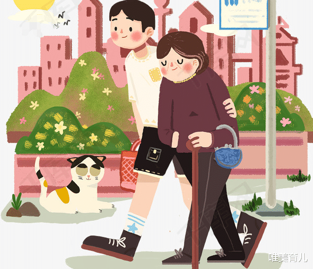 唯美育儿|70岁老人摔倒没人管，女朋友让我别多事，我好心去扶，结果被讹了！