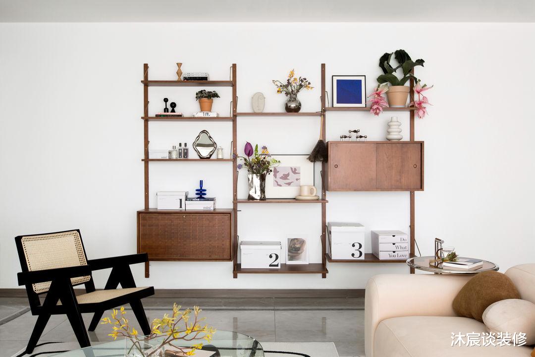 沐宸谈装修|独居姑娘的文艺复古生活!室内干净清爽带点温暖,看着就非常舒服