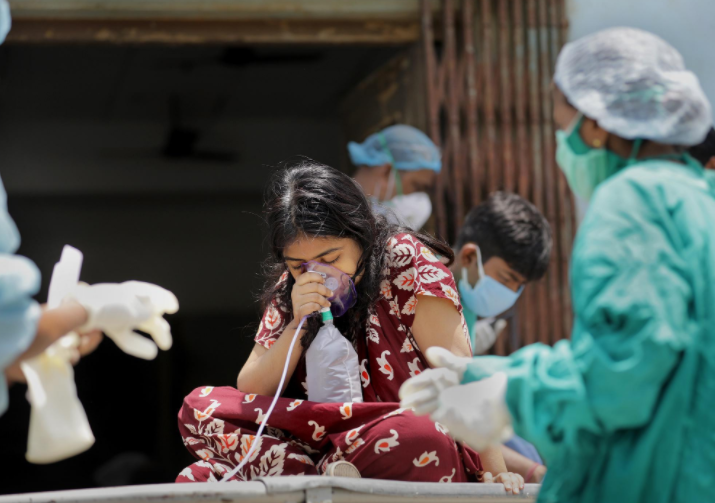 白鲸新视点 坚持“政治正确”,中国1万多台制氧气即将抵达,印度却拒绝接受好意