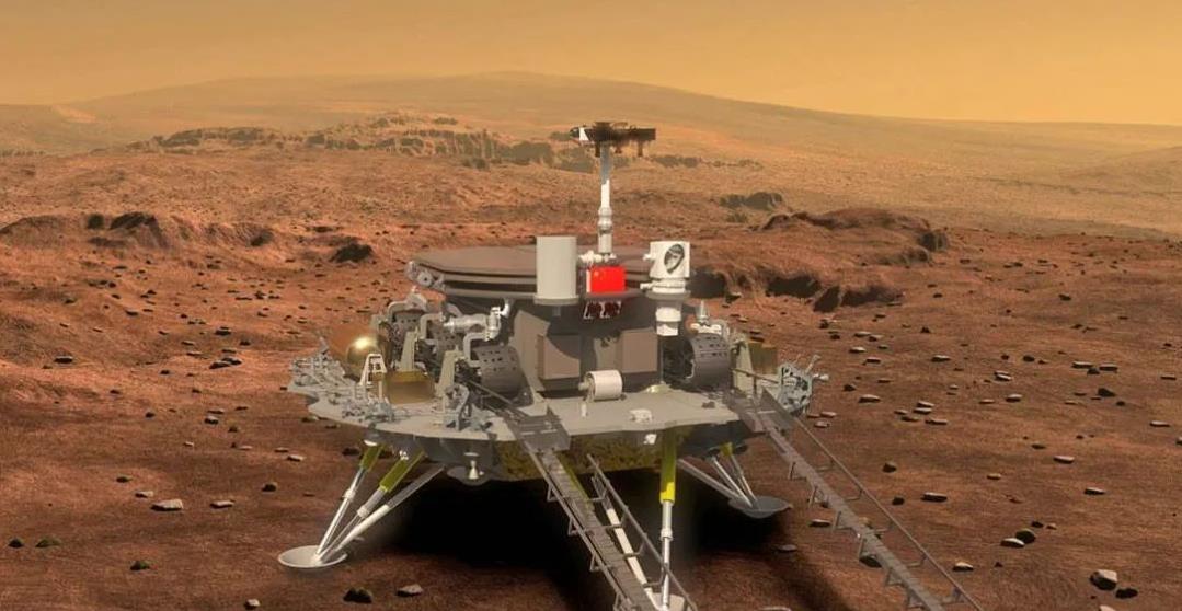 火星探测器 天问一号登陆火星，美国数次索要飞行轨道数据，科学真的无国界？