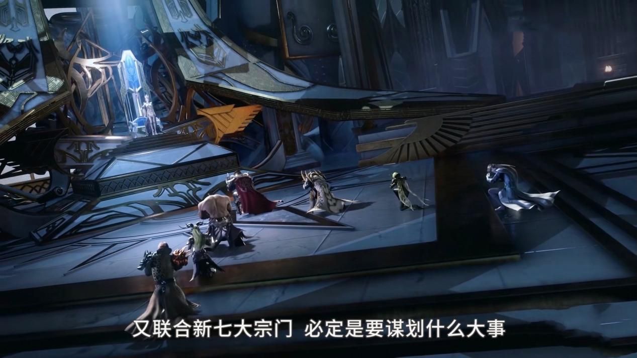 比比东|重选七大宗门意义何在？比比东不仅为了培养势力，更要他们当炮灰