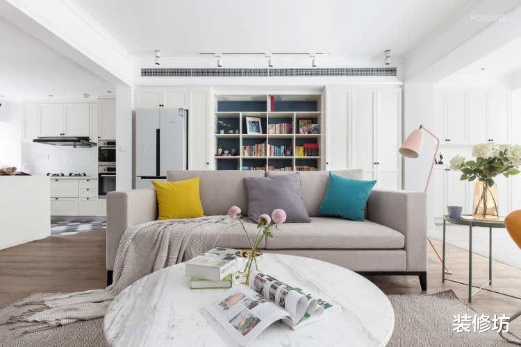 200平方米的复式房子,完美的配色,让生活更美好和幸福