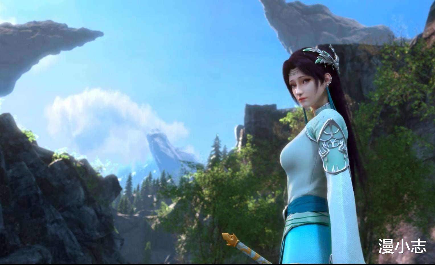 |都说《斗破苍穹》里美女如云，直到我打开这款游戏，真香了！