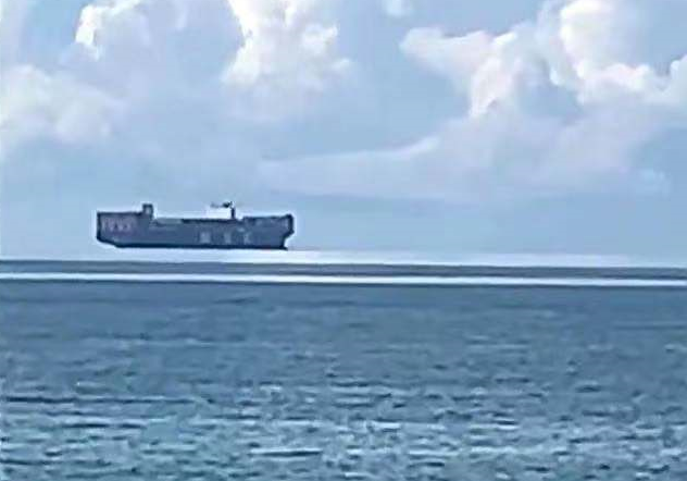 核酸检测 一艘船漂浮在海面上空,难道“幽灵船”出现了?科学家给出答案