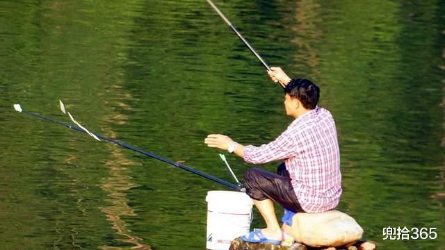黄河|河南一男子黄河野钓遇怪鱼,形似鲈鱼和狗鱼,网友:捡到宝了