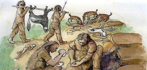 智人 人类进化史为何朝着智力发展，而不是力量型猛兽？