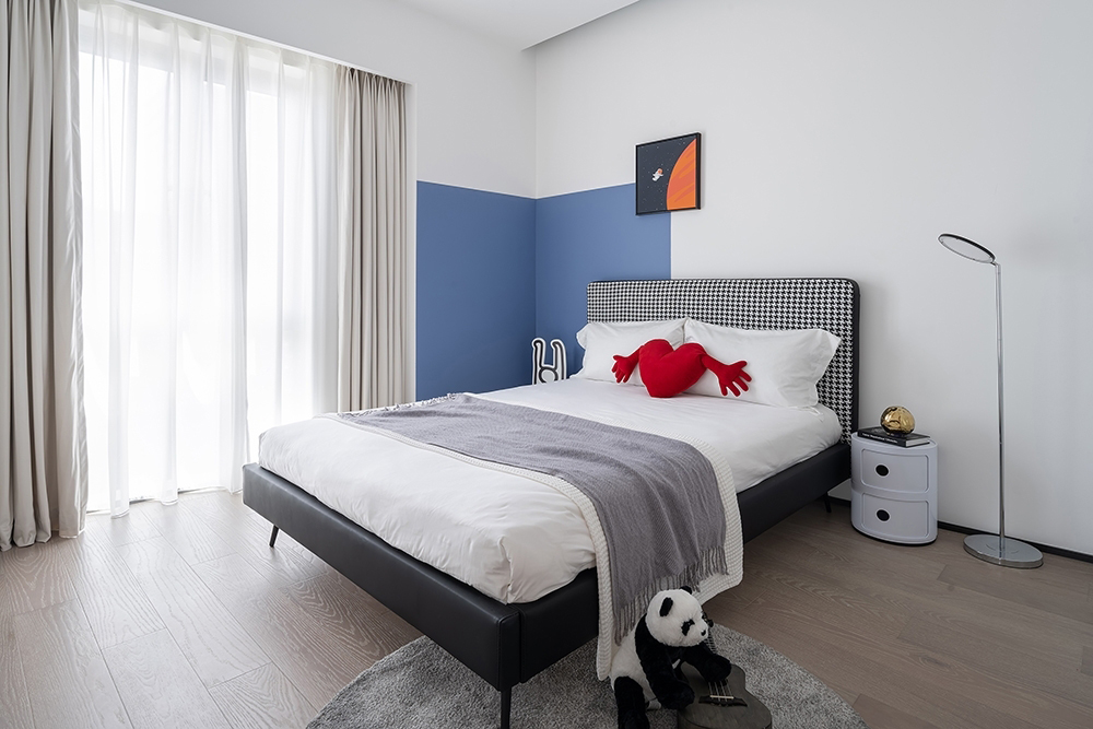 平凡的日子|240㎡极简风出租屋,让平凡的日子过得精致