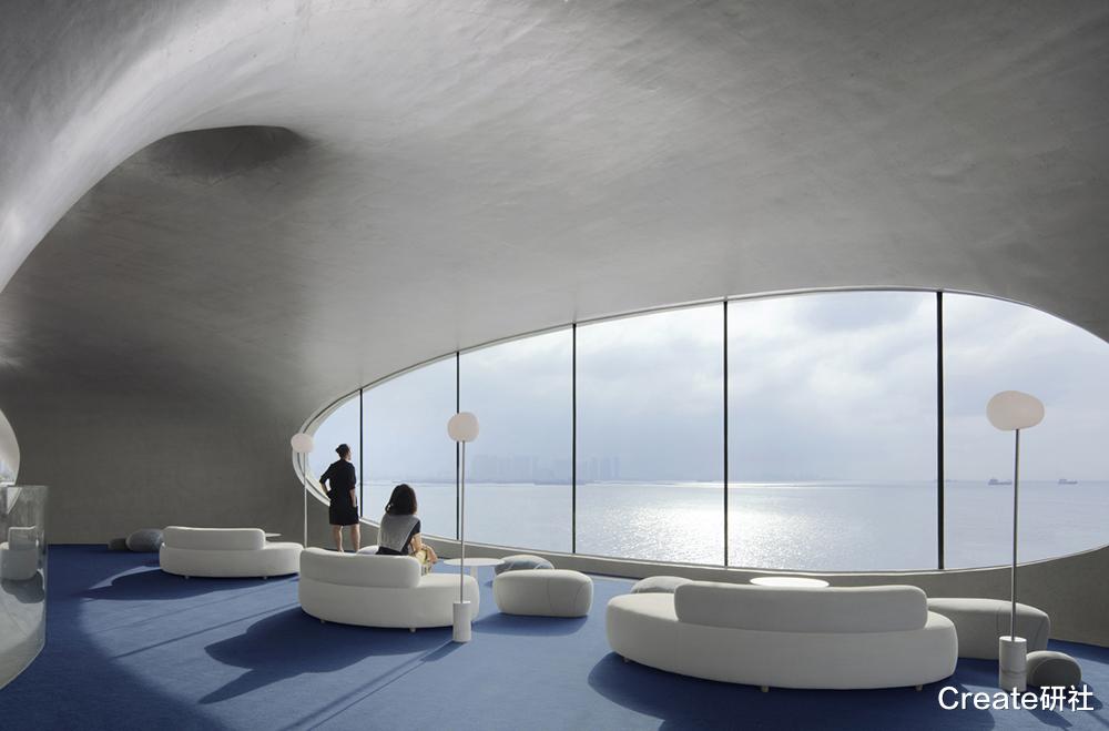 Create研社 海口云洞图书馆 / MAD