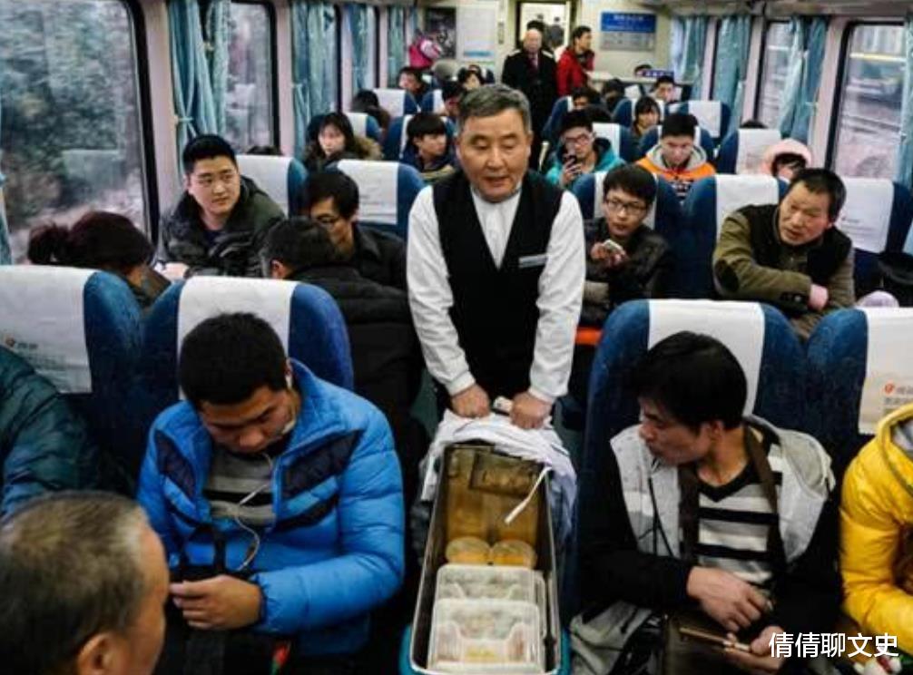 一列火车乘客有上千人,几十份盒饭却卖不动,到底是因为什么?