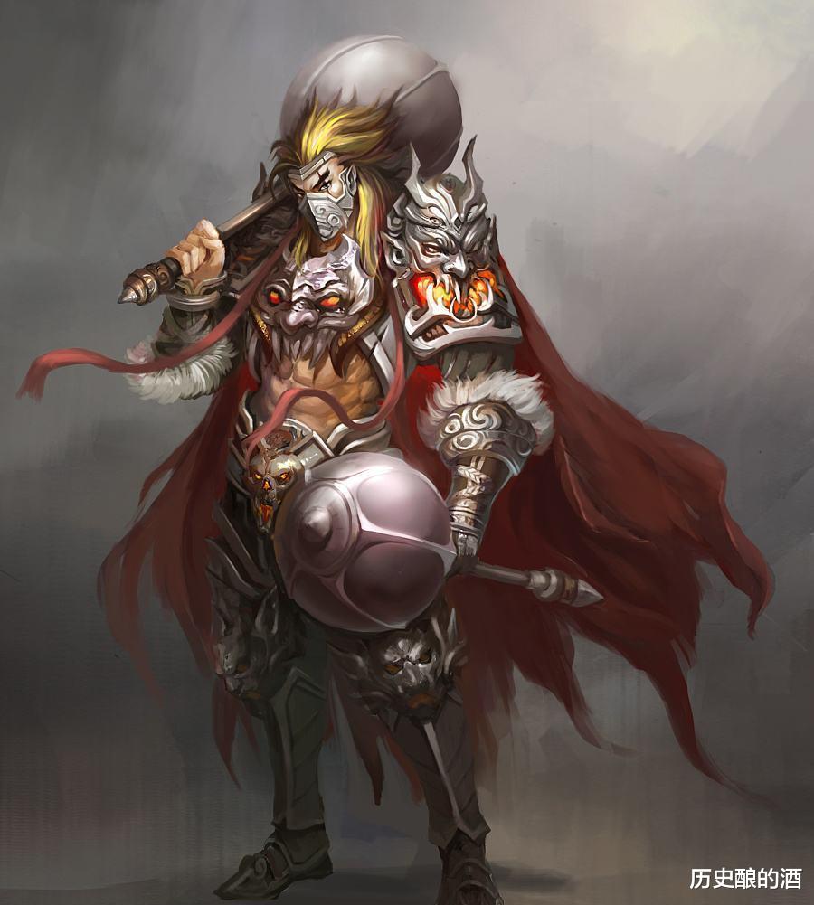 李元霸|如果项羽、吕布、李元霸在一个房间，只能一个人活着，谁会活着？