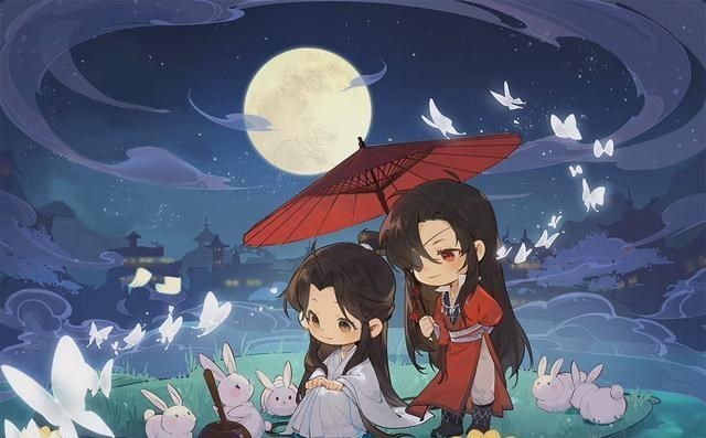 凡尔赛|天官赐福，花城为何觉得自己丑？不是凡尔赛，童年阴影太深了