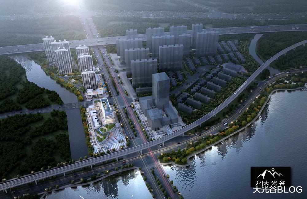 武汉|汉南“中国种谷”|配套住宅及商业项目公示