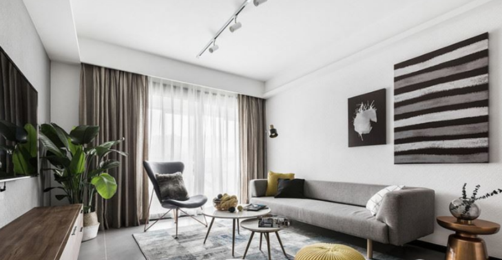 二柒山居|历时三个月，新房终于完工，全屋灰色调让人觉得静谧美好，晒晒！