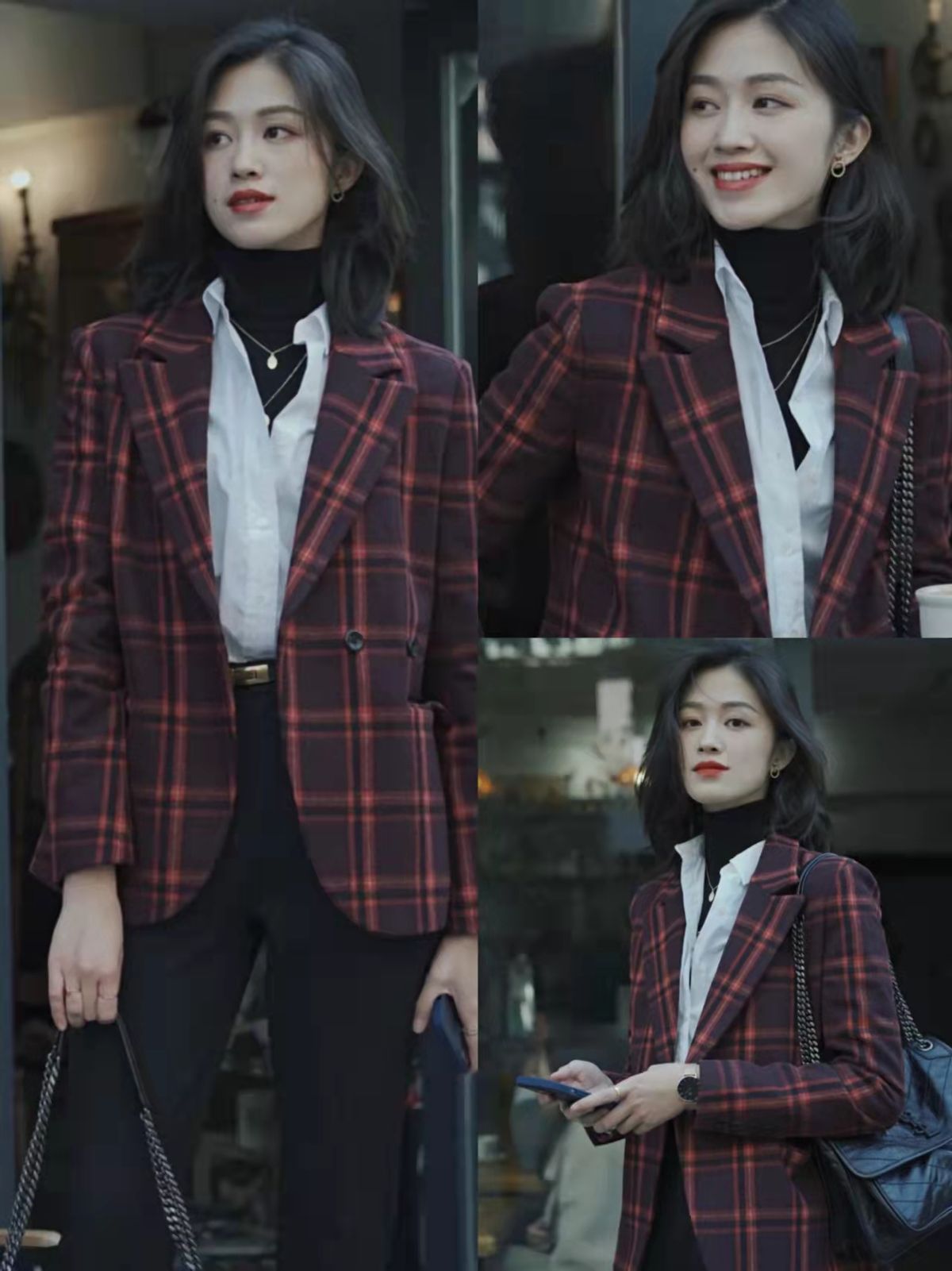 江南小蚂蚁 职场穿搭别“敷衍”，秋冬用这3件基础款单品，简约大方气质超绝